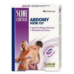 Sline Control Abdomy Igob 45 Capsulas | Sakai - Dietetica Ferrer