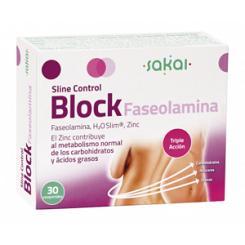 Sline Control Block Faseolamina 30 Comprimidos | Sakai - Dietetica Ferrer