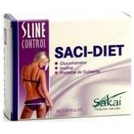 Sline Control Saci Diet 60 Capsulas | Sakai - Dietetica Ferrer