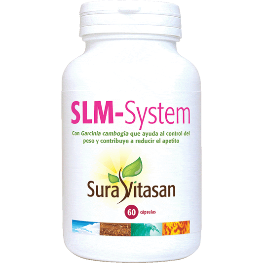 SLM System 60 Capsulas | Sura Vitasan - Dietetica Ferrer