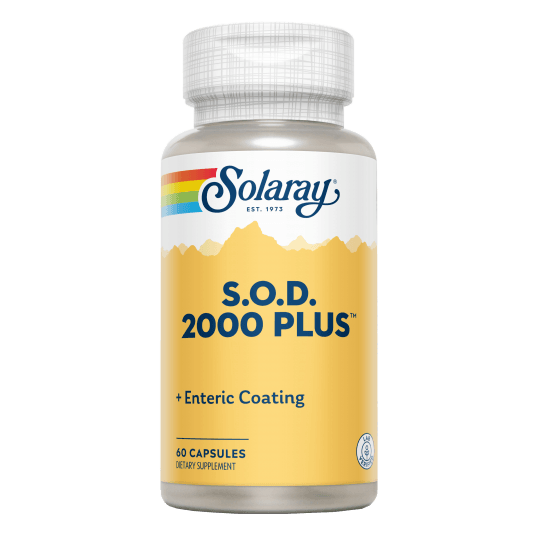 SOD 2000 Plus 100 Capsulas | Solaray - Dietetica Ferrer
