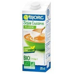 Soja Cuisine Bio 250 ml | Bjorg - Dietetica Ferrer