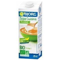 Soja Cuisine Bio 250 ml | Bjorg - Dietetica Ferrer