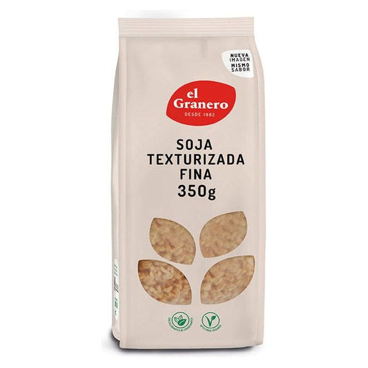 Soja Texturizada Fina 350 gr | El Granero Integral - Dietetica Ferrer