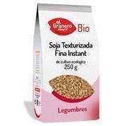 Soja Texturizada Fina Instant Bio 250 gr | El Granero Integral - Dietetica Ferrer