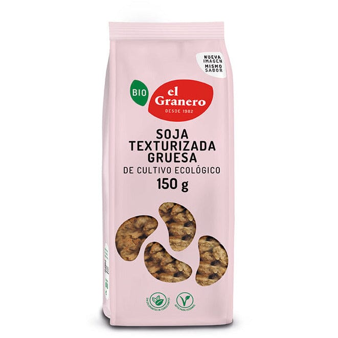 Soja Texturizada Gruesa Bio 150 gr | El Granero Integral - Dietetica Ferrer