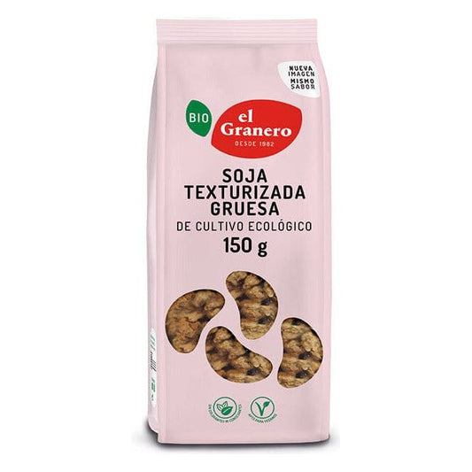 Soja Texturizada Gruesa Bio 150 gr | El Granero Integral - Dietetica Ferrer