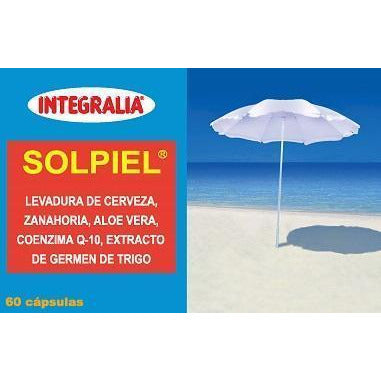 Solpiel 60 Capsulas | Integralia - Dietetica Ferrer