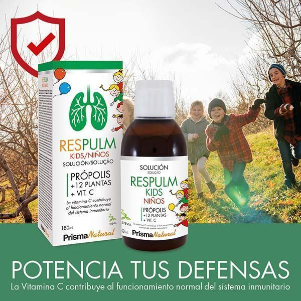 Solucion Respulm Kids 180 ml | Prisma Natural - Dietetica Ferrer