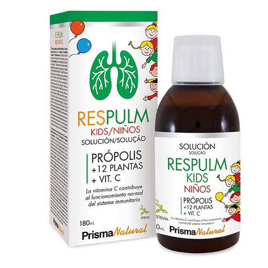 Solucion Respulm Kids 180 ml | Prisma Natural - Dietetica Ferrer