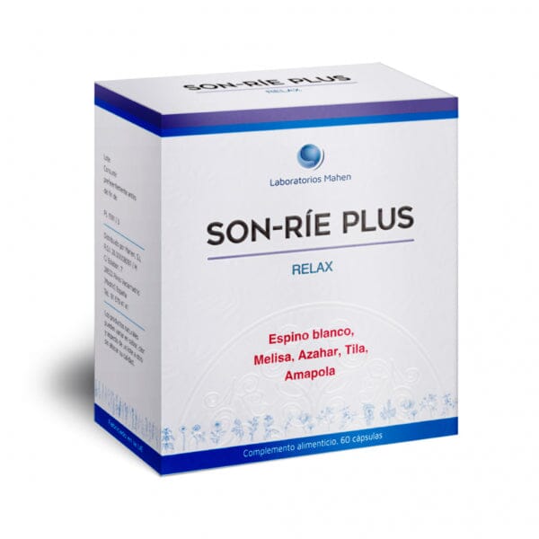 Son-Ríe Plus 60 cápsulas | Mahen - Dietetica Ferrer