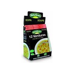 Sopa de 12 Verduras Bio 6 unidades | Naturgreen - Dietetica Ferrer