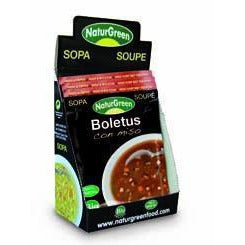Sopa de Boletus Con Miso Bio 6 unidades | Naturgreen - Dietetica Ferrer