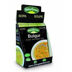 Sopa de Bulgur Con Verduras Bio 6 unidades | Naturgreen - Dietetica Ferrer