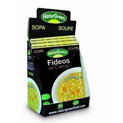 Sopa de Fideos Al Curry Bio 6 unidades | Naturgreen - Dietetica Ferrer
