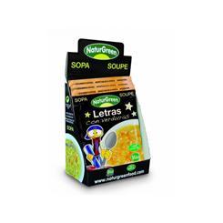 Sopa de Letras Con Verduras Bio 6 unidades | Naturgreen - Dietetica Ferrer