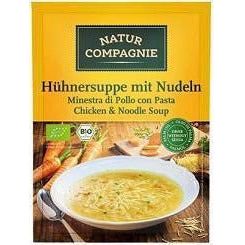 Sopa de Pollo Con Fideos Bio 40 gr | Natur Compagnie - Dietetica Ferrer