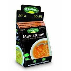 Sopa Minestrone Con Finas Hierbas Bio 6 unidades | Naturgreen - Dietetica Ferrer