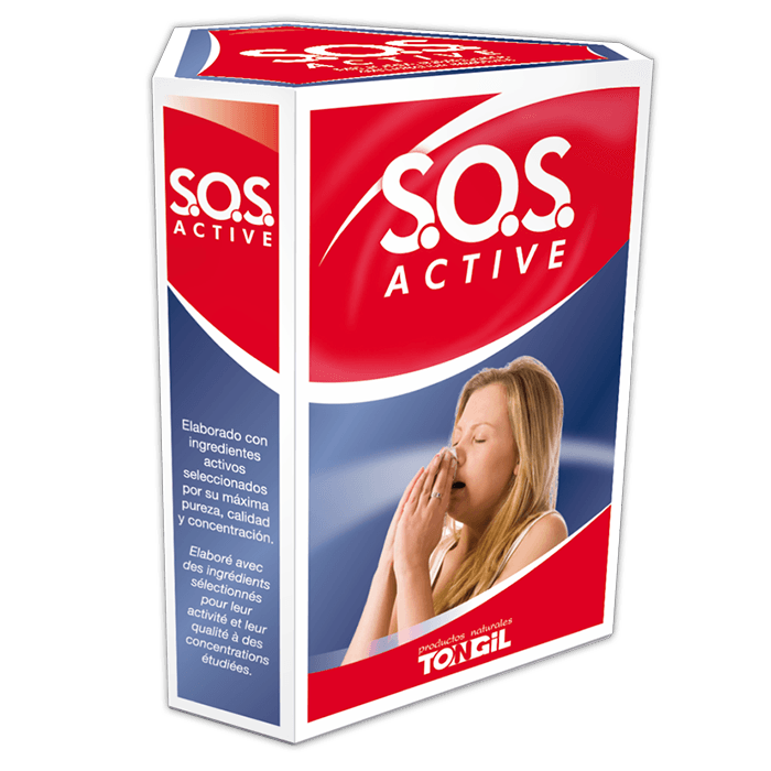 SOS Active 180 ml | Tongil - Dietetica Ferrer