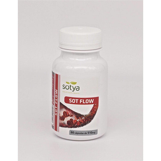 Sot Flow 60 Capsulas | Sotya - Dietetica Ferrer