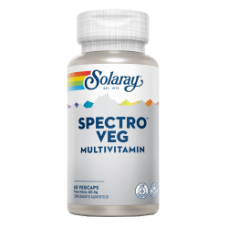 Spectro Multi Vita Min 60 Capsulas | Solaray - Dietetica Ferrer