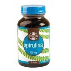 Spirulina 400mg 90 Capsulas | Naturmil - Dietetica Ferrer