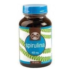 Spirulina 400mg 90 Capsulas | Naturmil - Dietetica Ferrer