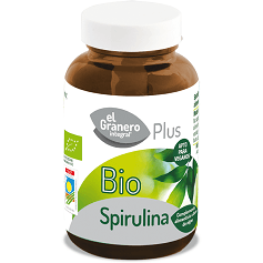 Spirulina Bio 180 Comprimidos | El Granero Integral - Dietetica Ferrer
