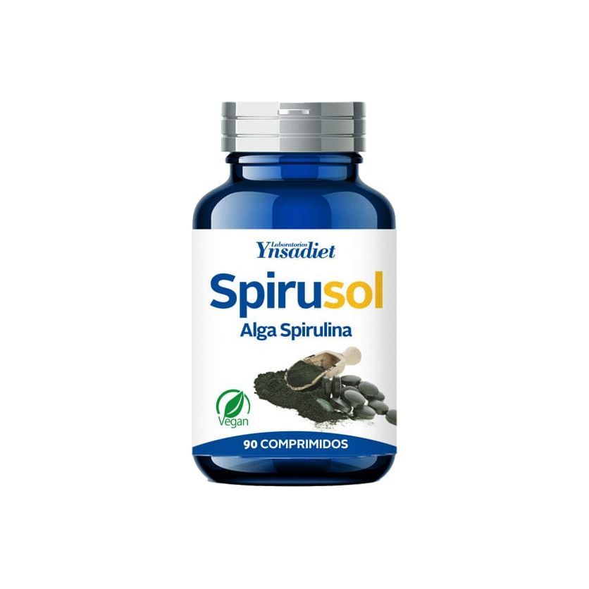 Spirusol 90 comprimidos | Ynsadiet - Dietetica Ferrer