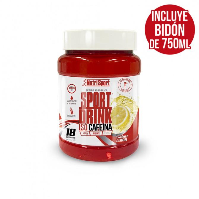Sport Drink Cafeina 990 gr | Nutrisport - Dietetica Ferrer