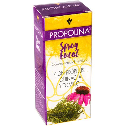 Spray Bucal de Propolis 30 ml | Propolina - Dietetica Ferrer