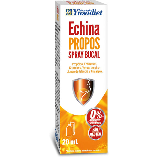 Spray Bucal Echina Propos 20 ml | Ynsadiet - Dietetica Ferrer