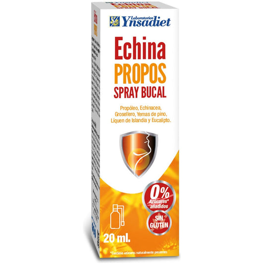 Spray Bucal Echina Propos 20 ml | Ynsadiet - Dietetica Ferrer