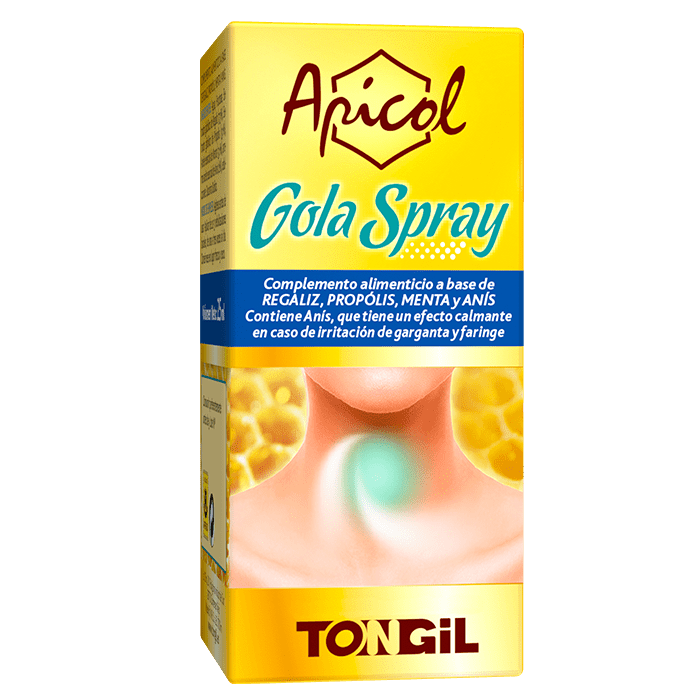 Spray Gola 25 ml | Tongil - Dietetica Ferrer