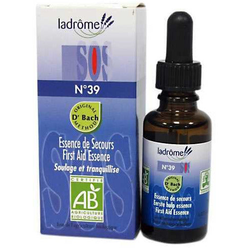 Spray Remedio Rescate Rescue Remedy Nº 39 Bio 20 ml | LaDrome - Dietetica Ferrer