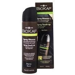 Spray Retoque Negro 75 ml | Biokap - Dietetica Ferrer