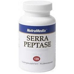 Spt 500 Serrapeptase 120 Capsulas | Nutramedix - Dietetica Ferrer