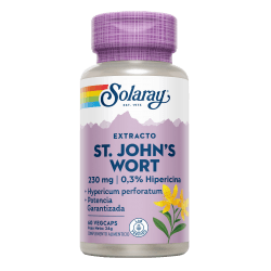 St Johns Wort 300 Mg 60 Capsulas | Solaray - Dietetica Ferrer