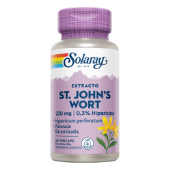 St Johns Wort 300 Mg 60 Capsulas | Solaray - Dietetica Ferrer