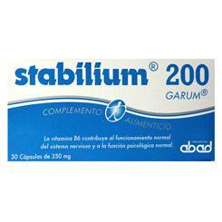 Stabilium 200 Capsulas | Laboratorios Abad - Dietetica Ferrer
