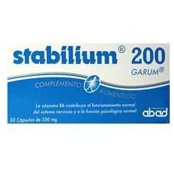 Stabilium 200 Capsulas | Laboratorios Abad - Dietetica Ferrer