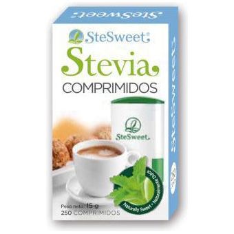 Stevia 250 Comprimidos | Stesweet - Dietetica Ferrer