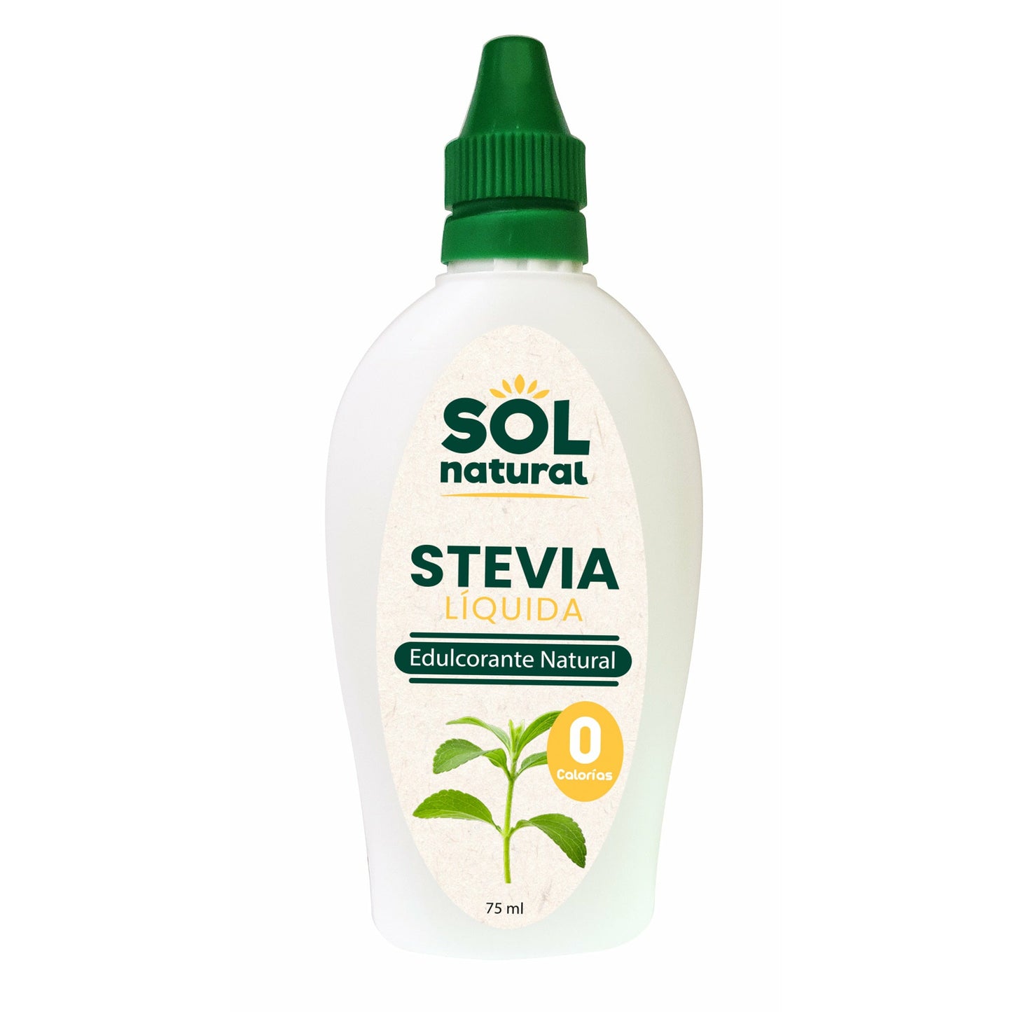 Stevia Liquida 75 ml | Sol Natural - Dietetica Ferrer