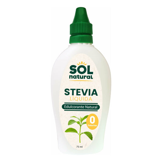 Stevia Liquida 75 ml | Sol Natural - Dietetica Ferrer