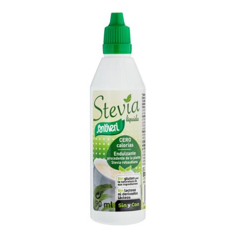 Stevia Liquida 90 ml | Santiveri - Dietetica Ferrer