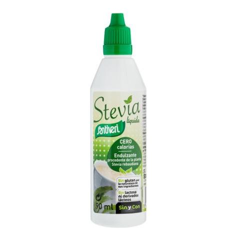 Stevia Liquida 90 ml | Santiveri - Dietetica Ferrer