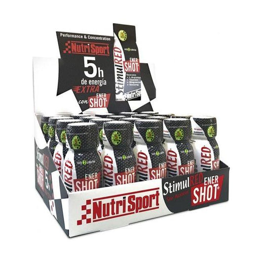 Stimulred Enershot 60 ml Caja 20 Unidades | Nutrisport - Dietetica Ferrer