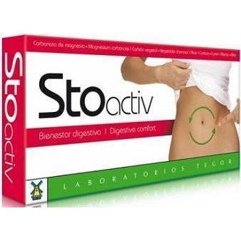 Stoactiv 40 Capsulas | Tegor - Dietetica Ferrer