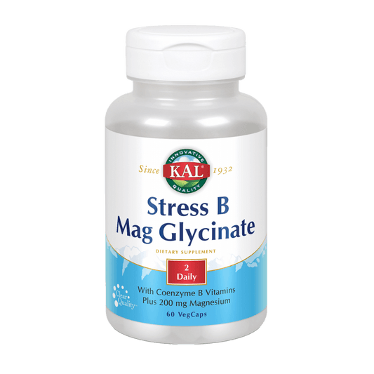 Stress B Mag Glycinate 60 Capsulas | Kal - Dietetica Ferrer