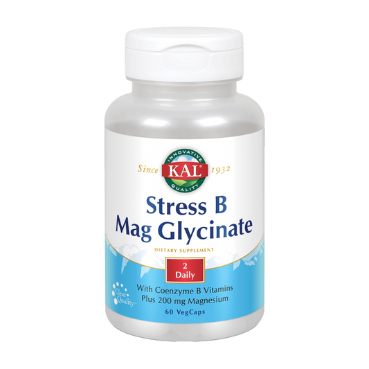 Stress B Mag Glycinate 60 Capsulas | Kal - Dietetica Ferrer